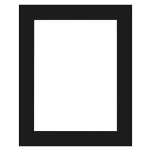 PASSEPARTOUT SORT 30X40CM - 20X30CM - Billede 1