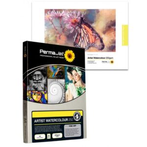 PERMAJET ARTIST WATERCOLOUR 250G A4 25 ARK - Billede 1