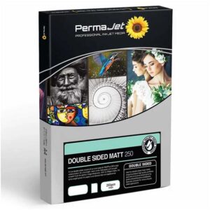 PERMAJET DOUBLE MATT 250G A4 100 ARK - Billede 1