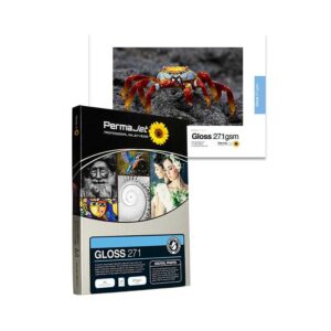 PERMAJET GLOSS 271G 13X18CM 100 ARK - Billede 1