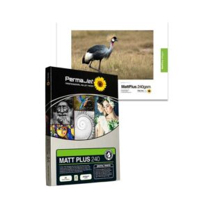 PERMAJET MATT PLUS 240G 10X15CM 100 ARK - Billede 1