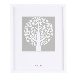 PINJO HVID 24X30CM - Billede 1