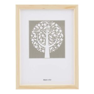 PINJO NATUR 15X15CM - Billede 1