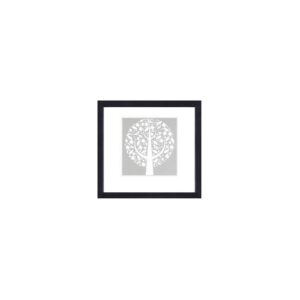 PINJO SORT 10X10CM - Billede 1