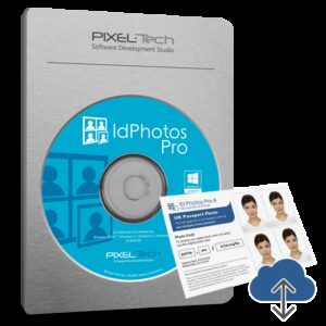 PIXEL-TECH ID PHOTO PRO 8 + SCS - Billede 1