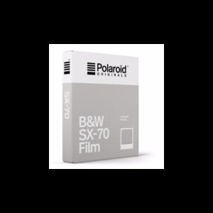 POLAROID ORIGINALS SX-70 FILM BW - Billede 1