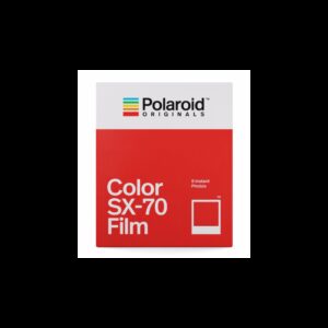 POLAROID ORIGINALS SX70 FILM FARVE - Billede 1