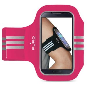 PURO UNIV RUN ARM PINK XL - Billede 1