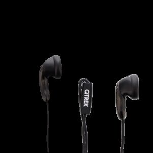 QTREK IN-EAR MED REMOTE SORT - Billede 1