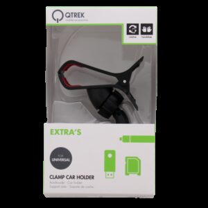 QTREK UNIVERSAL CAR HOLDER SUGEKOP - Billede 1