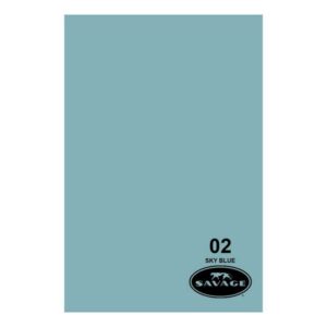 SAVAGE 02 SKY BLUE 272CM X 11M - Billede 1