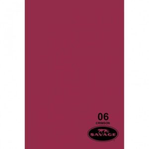 SAVAGE 06 CRIMSON 272CM X 11M - Billede 1