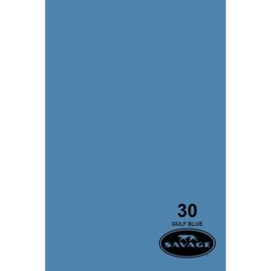 SAVAGE 30 GULF BLUE 272CM X 11 - Billede 1