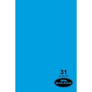 SAVAGE 31 BLUE JAY 272CM X 11M - Billede 1