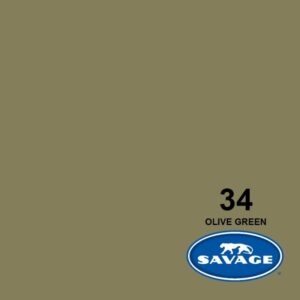 SAVAGE 34 OLIVE GREEN 272CM X 11M - Billede 1
