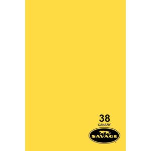 SAVAGE 38 CANARY 272CM X 11M - Billede 1