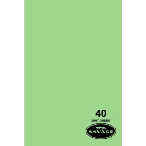 SAVAGE 40 MINT GREEN 272CM X 11 - Billede 1