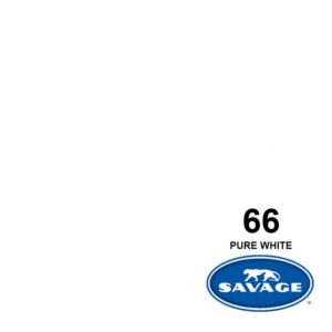SAVAGE 66 PURE WHITE 272CM X 11M - Billede 1