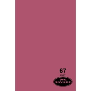 SAVAGE 67 RUBY 272CM X 11M - Billede 1