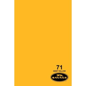 SAVAGE 71 DEEP YELLOW 272CM X 11 - Billede 1