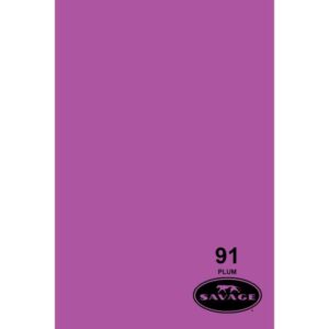 SAVAGE 91 PLUM 272CM X 11M - Billede 1