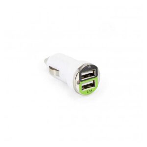 SBOX 12V OPLADER 2,1A HVID - Billede 1