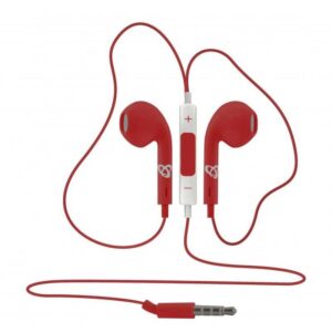 SBOX IN-EAR HEAD RØD MIKROFON - Billede 1