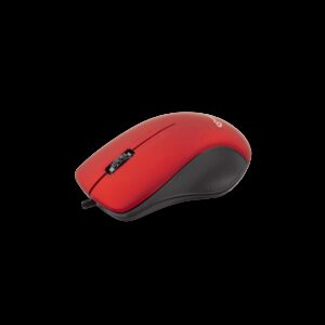 SBOX MUS M-958 KABLET RØD - Billede 1