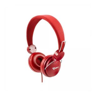 SBOX ON-EAR HEADSET HS-736 RØD - Billede 1