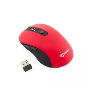 SBOX WM-911 TRÅDLØS MUS RØD - Billede 1