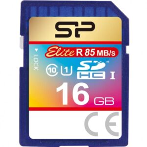SILICON ELITE SDHC 16GB UHS-1 - Billede 1