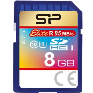 SILICON ELITE SDHC 8GB UHS-1 - Billede 1