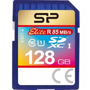 SILICON ELITE SDXC 128GB UHS-1 - Billede 1