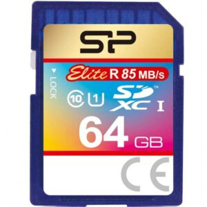 SILICON ELITE SDXC 64GB UHS-1 - Billede 1