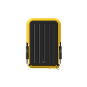 SILICON POWER ARMOR A66 HARDDISK 2TB GUL - Billede 1