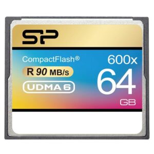 SILICON POWER CF 600X 64GB - Billede 1