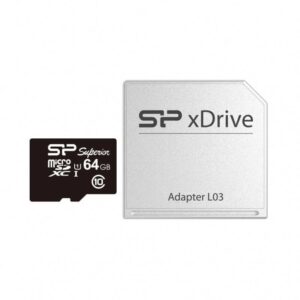 SILICON POWER XDRIVE L03 ADAPTER M/64GB MAC - Billede 1