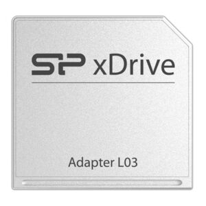 SILICON POWER XDRIVE L03 ADAPTER MAC - Billede 1
