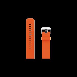 SILICONE ORANGE URREM 20MM - Billede 1