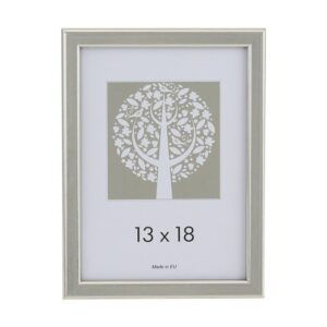 SLIM TRÆ SØLV 15X21CM - Billede 1