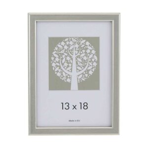 SLIM TRÆ SØLV 9X12CM - Billede 1