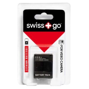 SWISS GO AKKU TIL SG 2.1 & 4.1 - Billede 1