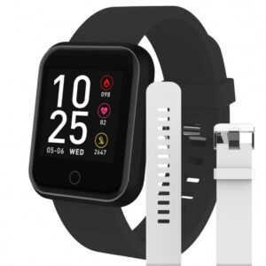 SWISS GO SMART UR BERN SORT - HVID REM - Billede 1