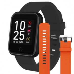 SWISS GO SMART UR BERN SORT - ORANGE REM - Billede 1