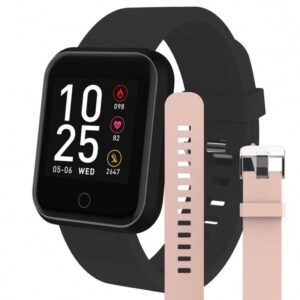 SWISS GO SMART UR BERN SORT - ROSA REM - Billede 1