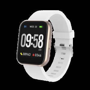SWISS GO SMART UR ZURICH ROSE - HVID REM - Billede 1