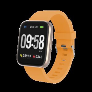 SWISS GO SMART UR ZURICH ROSE - ORANGE REM - Billede 1