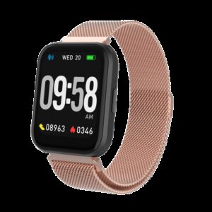 SWISS GO SMART UR ZURICH SORT - MESH ROSE REM - Billede 1