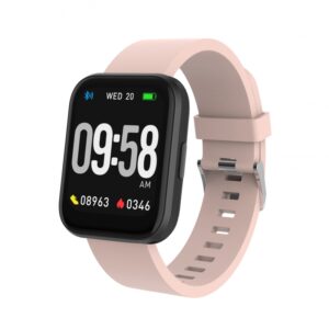 SWISS GO SMART UR ZURICH SORT - ROSA REM - Billede 1