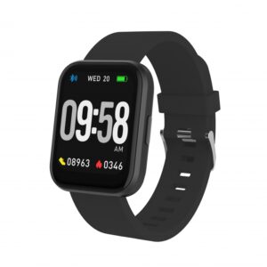 SWISS GO SMART UR ZURICH SORT - SORT REM - Billede 1